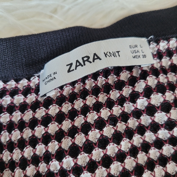 Zara Cardigan Button Up Sz L - Picture 2 of 6
